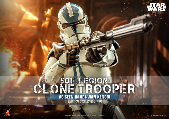 Hot Toys Star Wars: Obi-Wan Kenobi Television Masterpiece Series 501st Legion Clone Trooper 1/6 Scale 12