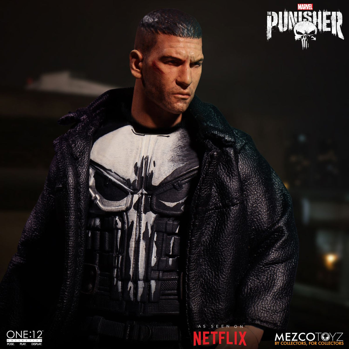 パニッシャー　ワン12コレクティブ　mezco　メズコ　6インチ　フィギュア Amazon.co.jp: Mezco One : 12 Collective : Netflix Punisher Marvel