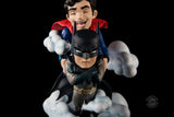 Qmx DC Comics World's Finest Batman and Superman Q-Fig Max