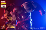 Iron Studios Marvel Comics X-Men Wolverine vs Juggernaut 1/6 Scale Battle Diorama Statue