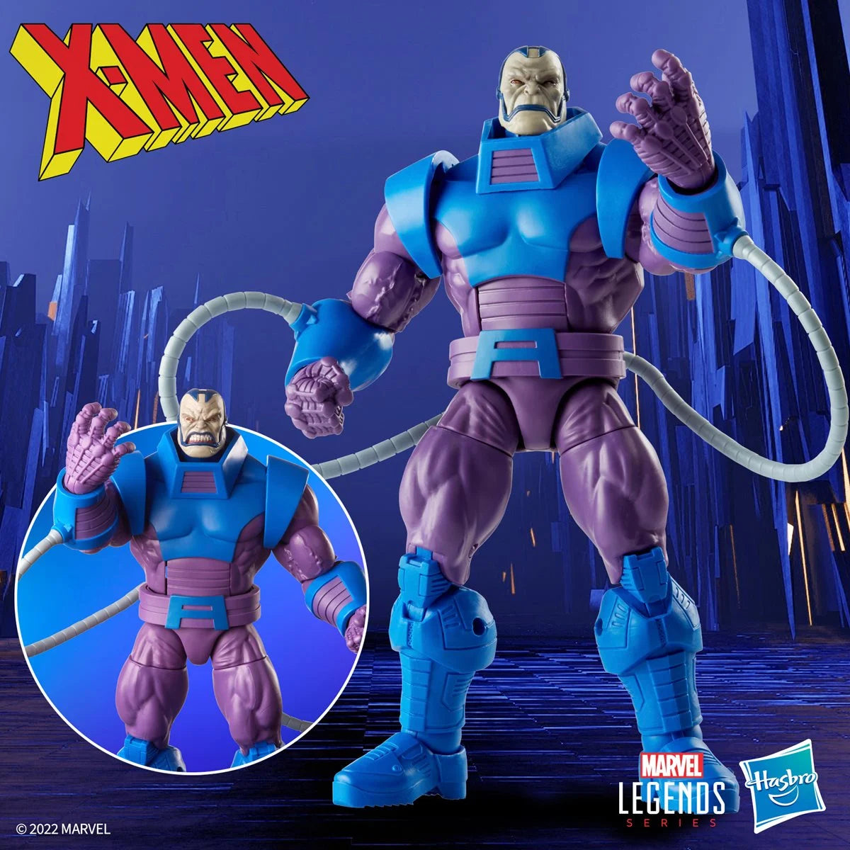 Hasbro Marvel Legends The Uncanny X-Men Retro Apocalypse 6-Inch