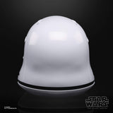 Hasbro Star Wars The Black Series First Order Stormtrooper Premium Electronic Helmet Prop Replica