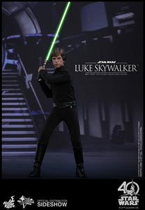 Hot Toys Star Wars Episode VI Return of The Jedi Luke Skywalker 1/6 Scale Figure