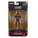 Hasbro Marvel Legends Spider-Man 3 6-Inch Action Figure Wave 13 Spider-Man (Intergrated Suit) Action Figure (Marvel's Armadillo BAF)