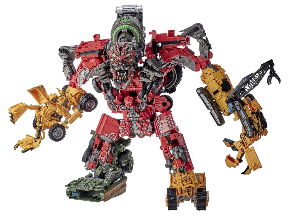 Hasbro Transformers Studio Series 69 Devastator Eight-Pack Action