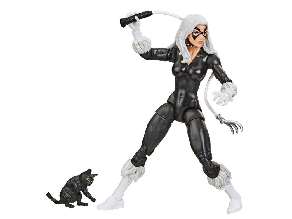 Hasbro Marvel Legends Spider-Man Retro Collection Black Cat 6-Inch