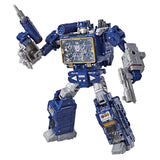 Transformers War for Cybertron: Siege Voyager Soundwave