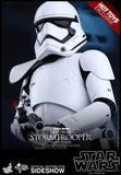 Hot Toys Star Wars Episode VII The Force Awakens First Order Stormtrooper (Squad Leader Exclusive) 1/6 Scale 12" Figure