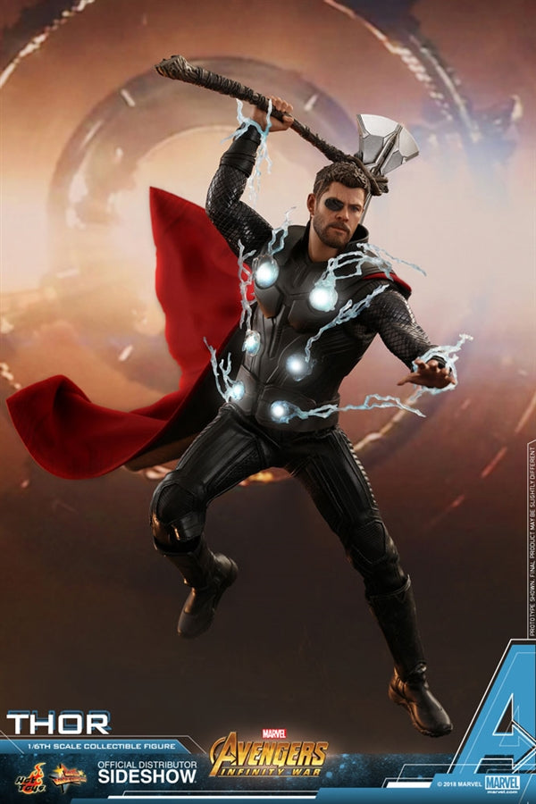ホットトイズ マーベル アベンジャーズ THOR 1/6 Thor Sixth Scale Figure by Hot Toys | Sideshow Collectibles