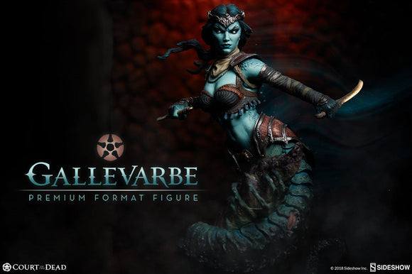 Sideshow Court of the Dead Collectibles Gallevarbe: Eyes of the Queen Premium Format Figure Statue