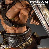 Mezco Toyz Conan Static-6 Conan The Cimmerian 1/6 Scale Statue