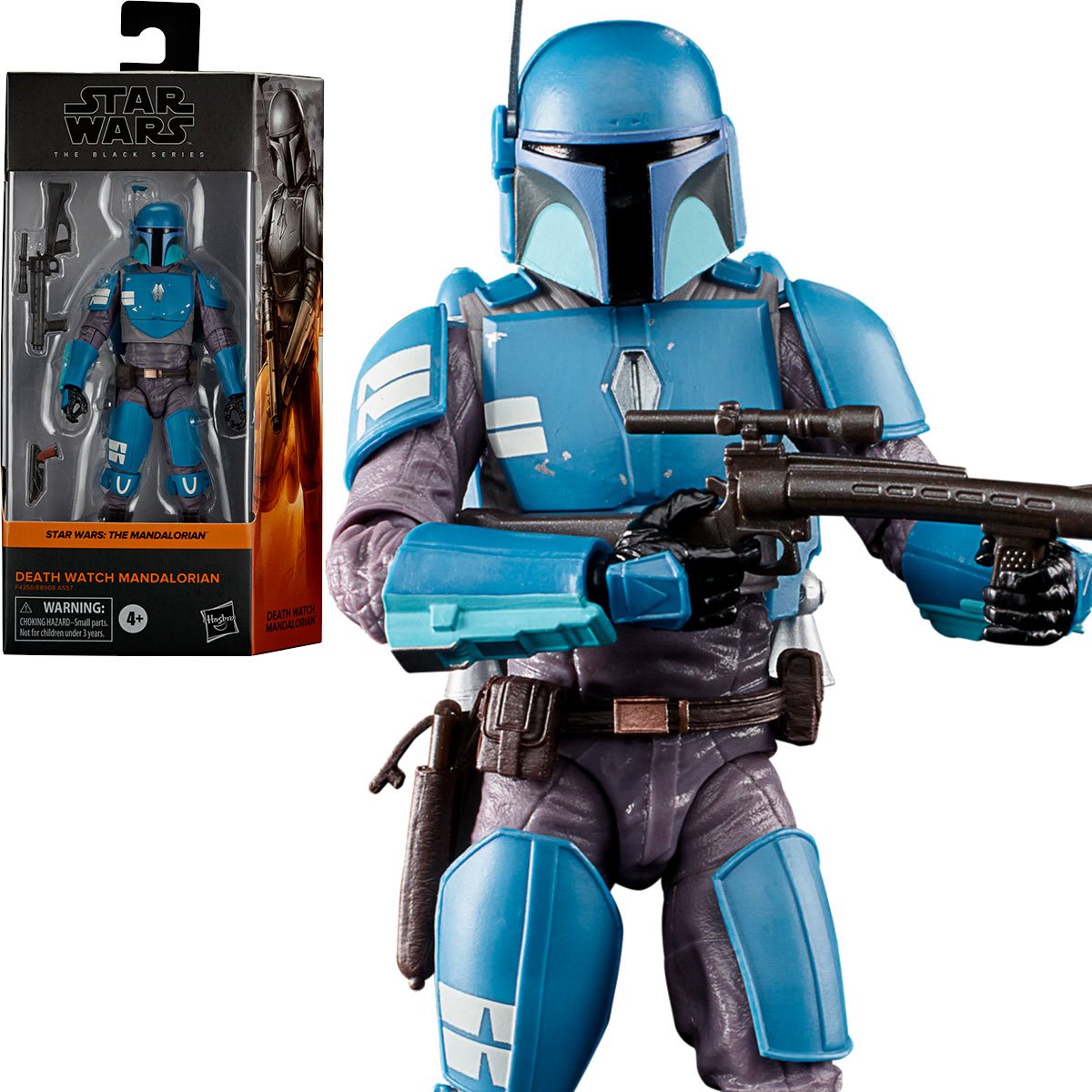 Hasbro Star Wars The Black Series Death Watch Mandalorian 6-Inch