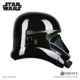 ANOVOS ROGUE ONE: A STAR WARS STORY Death Trooper Specialist Helmet Accessory Prop Replica Helmet