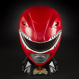 Hasbro Mighty Morphin Power Rangers Lightning Collection Red Ranger 1:1 Scale Wearable Helmet