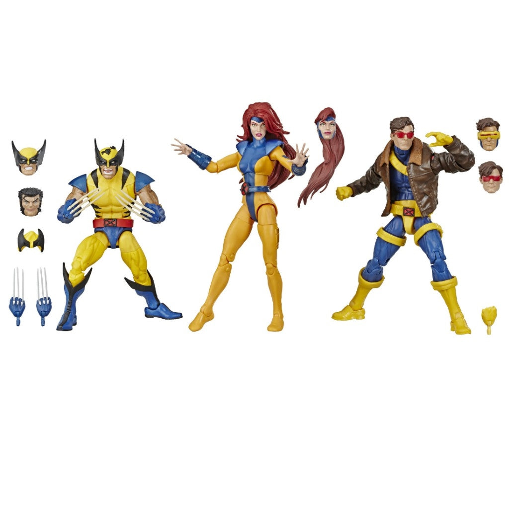 Hasbro Marvel Comics 80th Anniversary Marvel Legends X-Men Jean