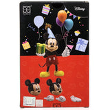 HEROCROSS Hybrid Metal Figuration 078 Disney Mickey Mouse (Birthday Edition) Diecast Action Figure