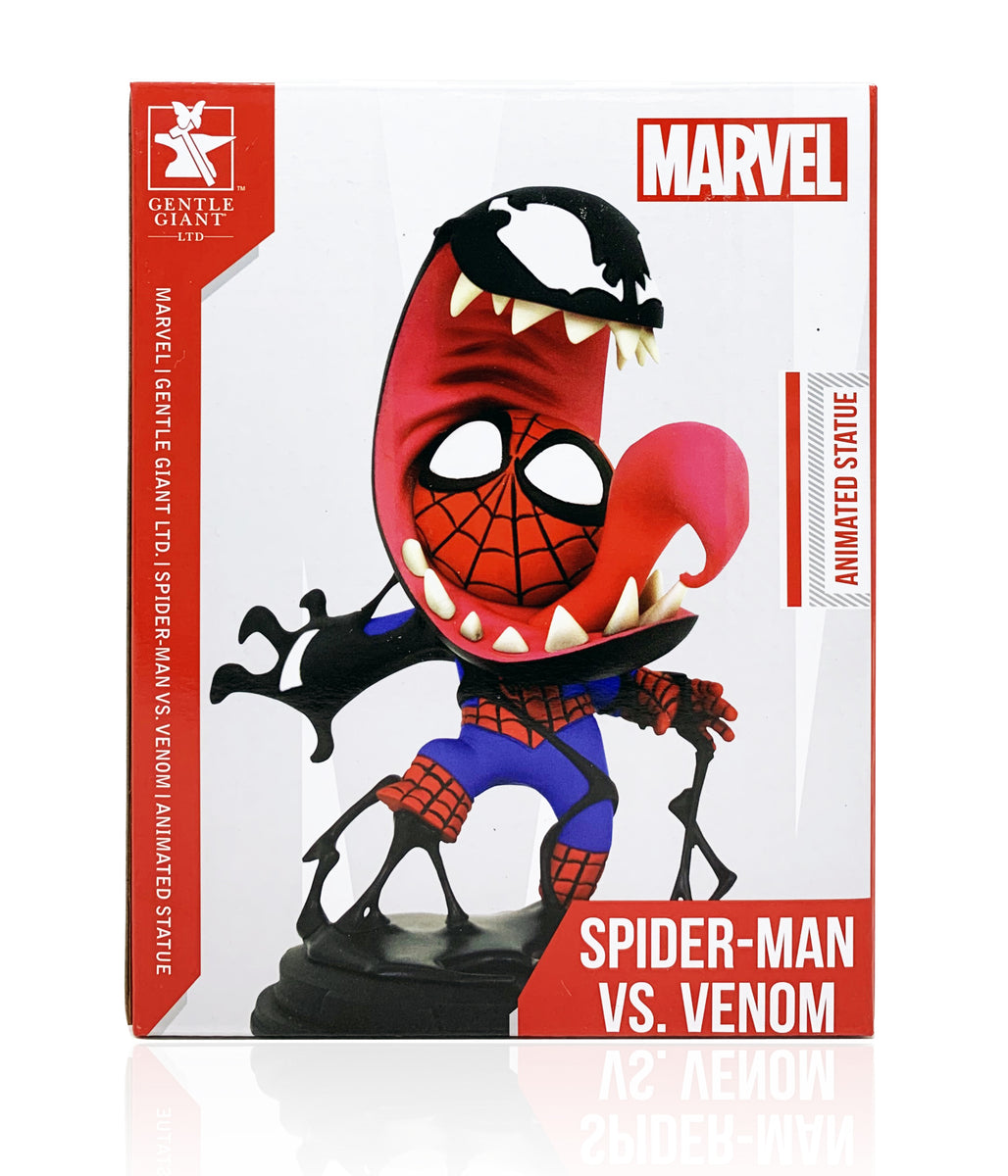 Marvel Animated Venom & Spider-Man Statue – Maybang's Collectibles