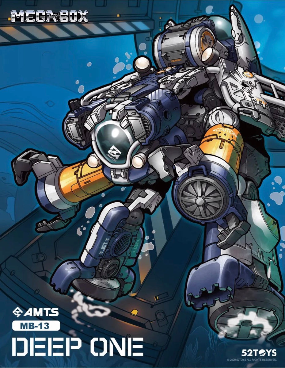 52Toys MegaBOX MB-13 Deep One Transforming Figure – Maybang's