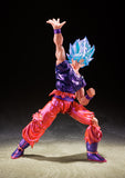 Premium Bandai Tamashii Nations S.H.Figuarts Super Saiyan God Super Saiyan Son Goku Kaio-Ken Event Exclusive Color Edition Figure