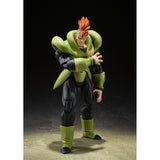 Premium Bandai Tamashii Nations S.H.Figuarts Dragon Ball Z Android 16 Exclusive Action Figure