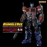Threezero Bumblebee Premium Collectible Optimus Prime Collectible Figure