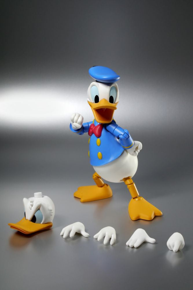 HEROCROSS Hybrid Metal Figuration 006 Disney Donald Duck Diecast
