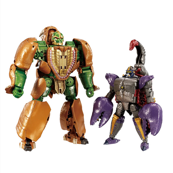 Hasbro Transformers: Beast Wars BWVS-02 Rhinox vs. Scorponok (Premium Finish) Two-Pack