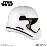 ANOVOS STAR WARS: LAST JEDI First Order Stormtrooper Helmet Adult Full Size Movie Prop Replica