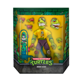 Super7 Teenage Mutant Ninja Turtles Ultimates Wave 4 - Set of 4 Donatello, Casey Jones, Muckman & Joe Eyeball & Mondo Gecko