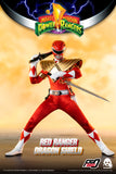 ThreeZero Mighty Morphin Power Rangers Dragon Shield Red Ranger 1/6 Scale 12" Collectible Figure
