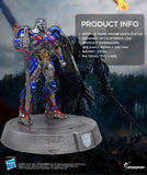 Transformers The Last Knight Optimus Prime 12" Statue Smart Phone Dock (iPhone, Samsung, Android)