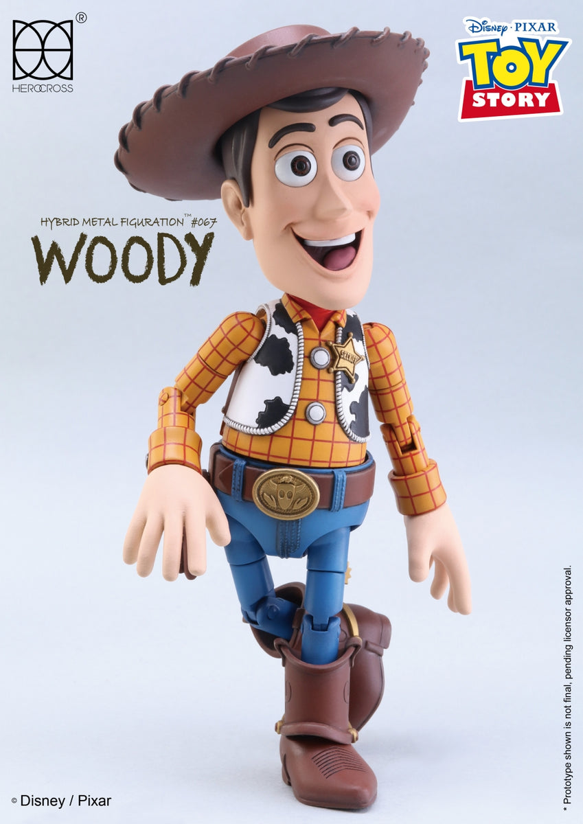 ウッディ113 HEROCROSS Hybrid Metal Figuration 067 Disney Toy Story Woody