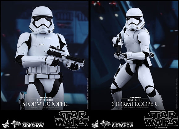 Hot Toys Star Wars Episode VII The Force Awakens First Order Stormtrooper 1/6 Scale 12