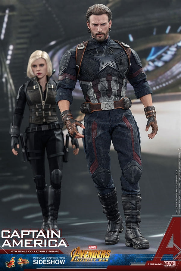 Hot Toys Marvel Avengers Infinity War Captain America 1/6 Scale