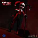 Mezco Toyz Living Dead Dolls DC Comics Classic Harley Quinn