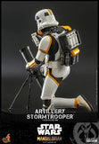 Hot Toys Star Wars The Mandalorian - Television Masterpiece Series Artillery Stormtrooper 1/6 Scale Collectible Figure