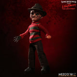 Mezco Toyz Living Dead Dolls A Nightmare On Elm Street Talking Freddy Krueger Figure