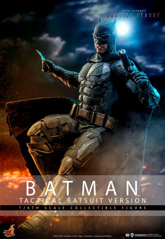 Hot Toys DC Comics Zack Snyder’s Justice League Batman (Tactical Batsuit Version) 1/6 Scale 12