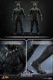 Hot Toys Marvel Comics Black Panther (Original Suit) 1/6 Scale 12" Collectible Figure