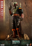 Hot Toys Star Wars The Mandalorian Quarter Scale Series - The Book of Boba Fett Boba Fett (Deluxe Version) 1/4 Quarter Scale Collectible Figure