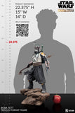 Sideshow Star Wars The Mandalorian Boba Fett Premium Format Figure Statue