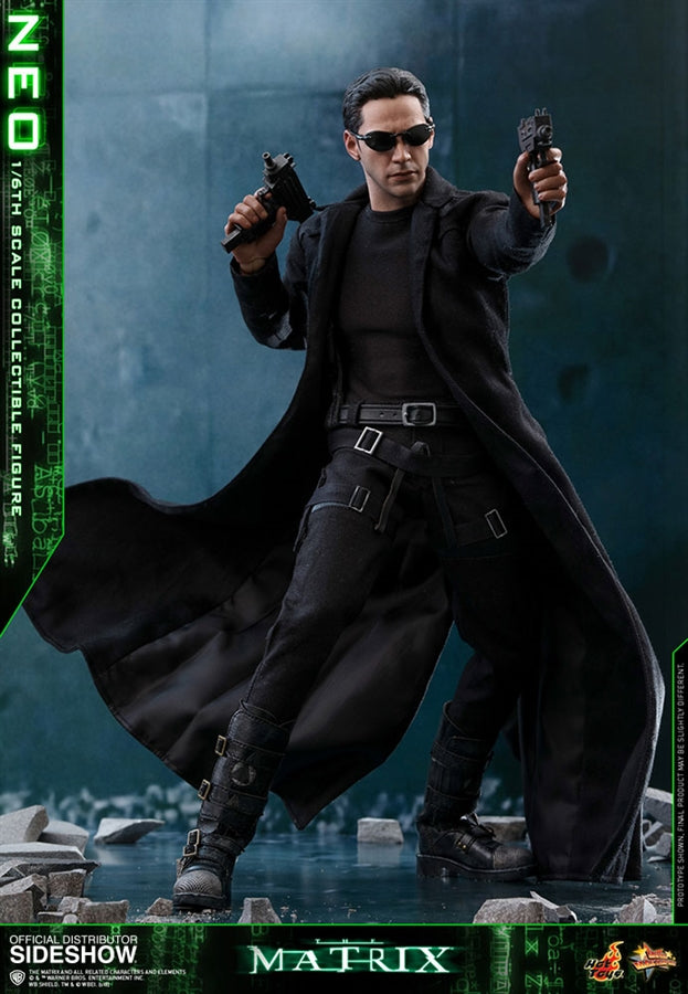 Hot toys マトリックス NEO 1/6スケールフィギュア Hot Toys The Matrix Collectibles Neo 1/6 Scale 12