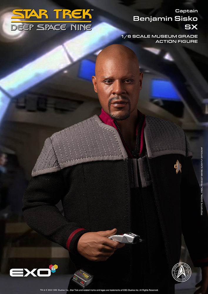 EXO-6 Star Trek: Deep Space Nine Captain Benjamin Sisko (Standard