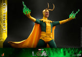 Hot Toys Marvel Television Masterpiece Series Loki Classic Loki 1/6 Scale 12" Collectible Figure