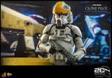 Hot Toys Star Wars Episode II Attack of the Clones Clone Pilot 1/6 Scale 12" Collectible Figure