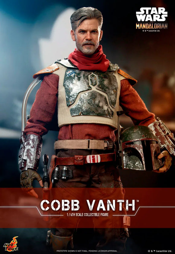 Hot Toys Star Wars The Mandalorian - Television Masterpiece Series Cobb Vanth 1/6 Scale 12