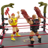 Mattel WWE Masters of the WWE Universe Rattlesnake Mountain Bundle Action Figure Playset