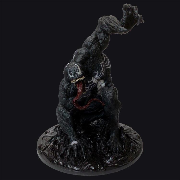 【極希少品】ソフビナル　VENOM ver.1.0 SEN-TI-NEL Marvel Comics Sofbinal Venom 1.5 Version Vinyl Statue
