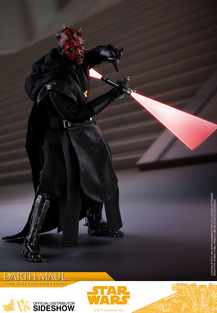 STAR WARS SIDESHOW DARTH MAUL - SITH LORD - 1/6 SIZE STAR WARS SIDESHOW DARTH MAUL - SITH LORD - 1/6 SIZE
