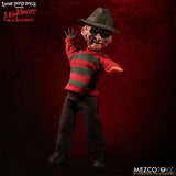Mezco Toyz Living Dead Dolls A Nightmare On Elm Street Talking Freddy Krueger Figure